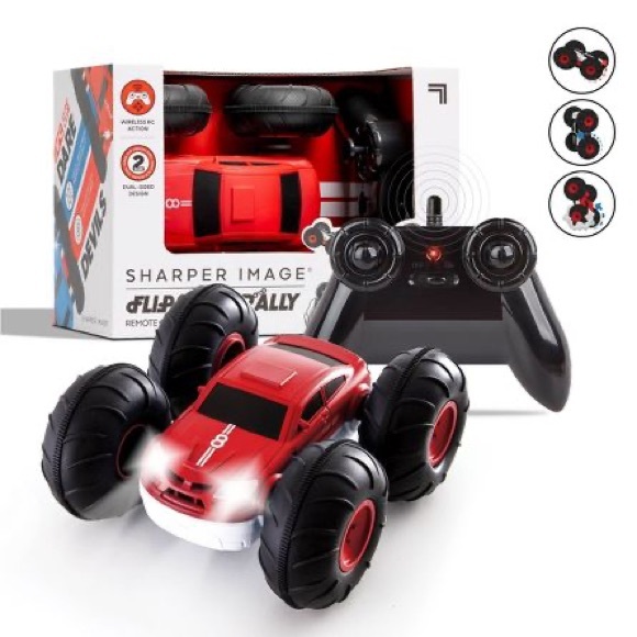 Toys | Sharper Image Remote Control Flip Stunt Rally Toy Car | Poshmark